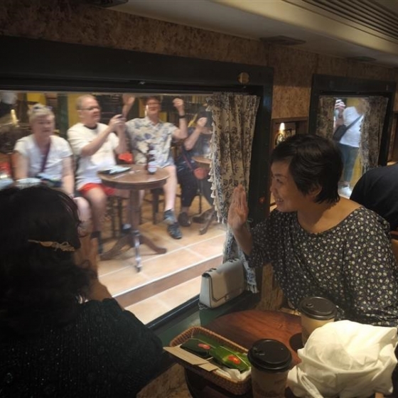 ハノイ観光列車